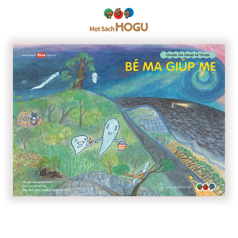 Ehon Nhật Bản - Bé Ma Giúp Mẹ