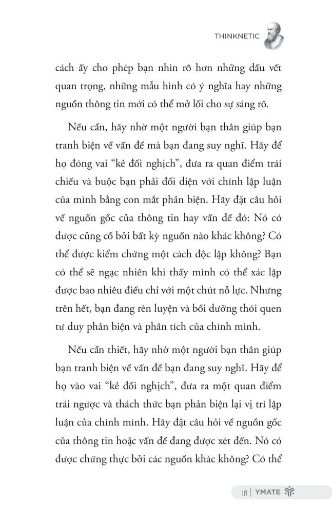 Phương Pháp Đặt Câu Hỏi Của Socrates - Khai Mở Tư Duy Phản Biện Và Hiểu Biết Sâu Sắc