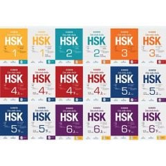 Giáo Trình HSK chuẩn 1-6