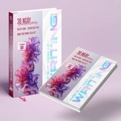 Chấp Bút 1000 Câu Writing tập 2 – 60 Ngày Gieo Trồng Tư Duy Writing- Cải Thiện Kỹ Năng Viết [Kèm Audio]