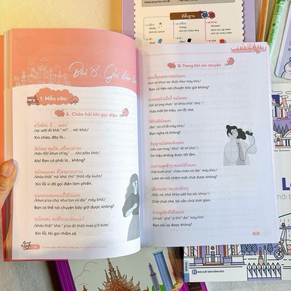 Tự Học Giao Tiếp Tiếng Thái Lan Cho Người Mới Bắt Đầu