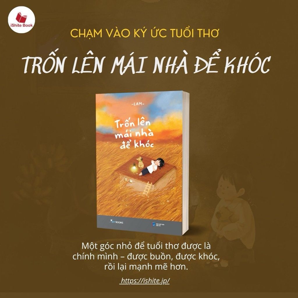 Combo sách ( Trốn Lên Mái Nhà Để Khóc + Thưa Ngoại Con Mới Về + Than Ấm Bừng Lên )