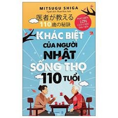 Khác Biệt Của Người Nhật Sống Thọ 110 Tuổi