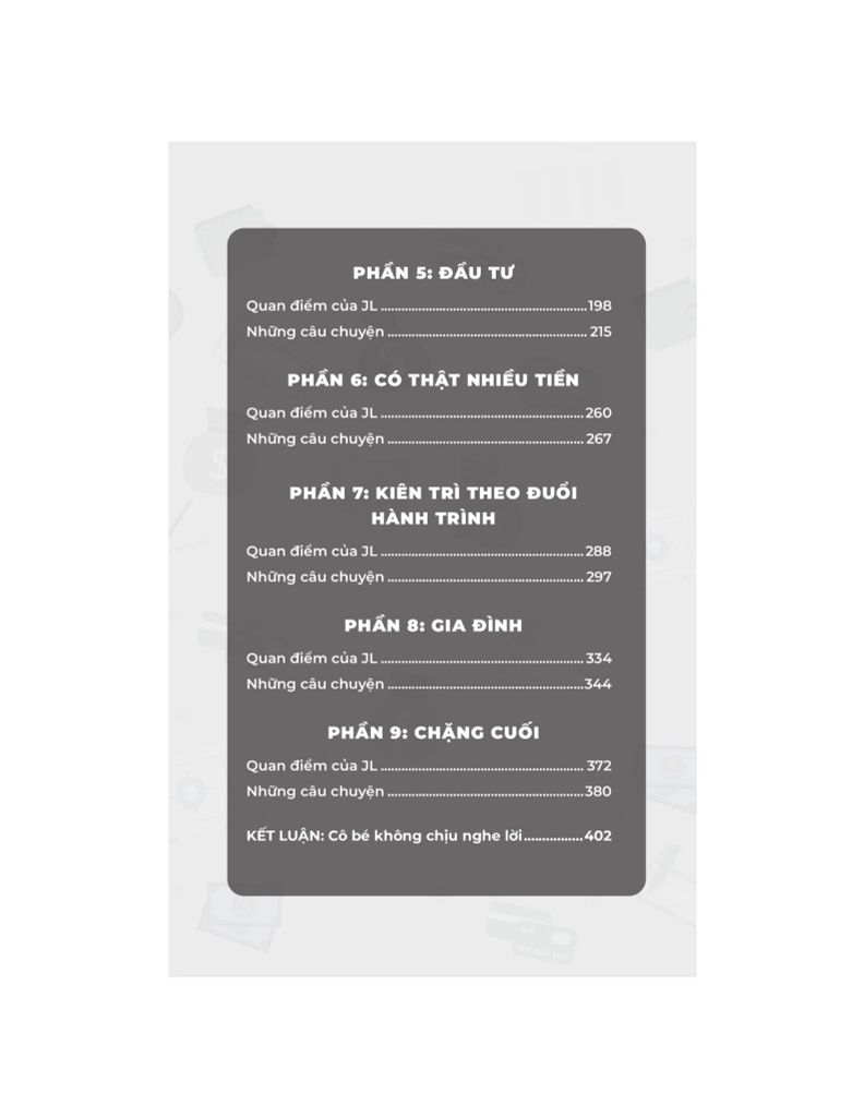 Tư Duy Đầu Tư - Tiền Đẻ Ra Tiền