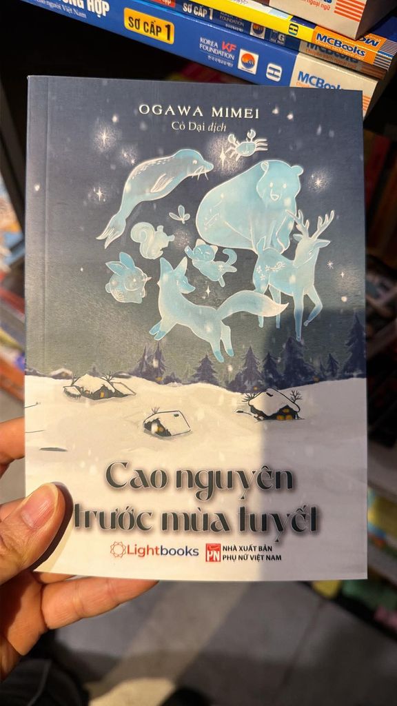 Cao Nguyên Trước Mùa Tuyết