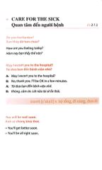 Tự Học Tiếng Anh Cấp Tốc - Những Mẫu Câu Giao Tiếp Thông Dụng Trong Cuộc Sống