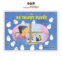 Ehon Nhật Bản - Xe Trượt Tuyết