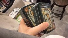 Bộ Hộp Sắt Smith Waite Tarot - hộp sắp