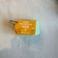 Flashcard Từ Vựng Tiếng Trung HSK 1 Giáo Trình Chuẩn