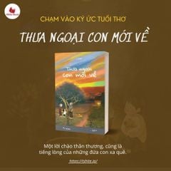 Combo sách ( Trốn Lên Mái Nhà Để Khóc + Thưa Ngoại Con Mới Về + Than Ấm Bừng Lên )