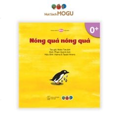 Ehon Nhật Bản - Nóng Quá, Nóng Quá