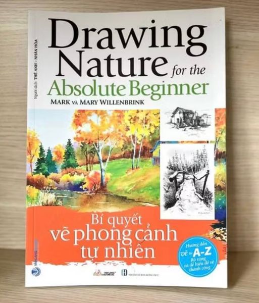 Bí Quyết Vẽ Phong Cảnh Tự Nhiên
