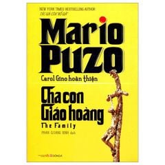 Cha Con Giáo Hoàng (Tái Bản 2024) (Mario Puzo)