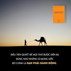 Manifest - 7 Bước Để Thay Đổi Cuộc Đời Bạn Mãi Mãi