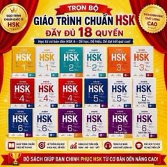 Giáo Trình HSK chuẩn 1-6