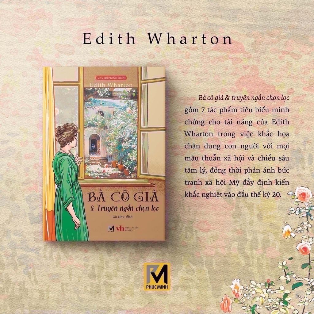 Văn Học Kinh Điển - Bà Cô Già - Edith Wharton