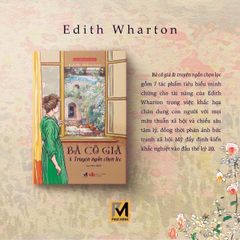 Văn Học Kinh Điển - Bà Cô Già - Edith Wharton