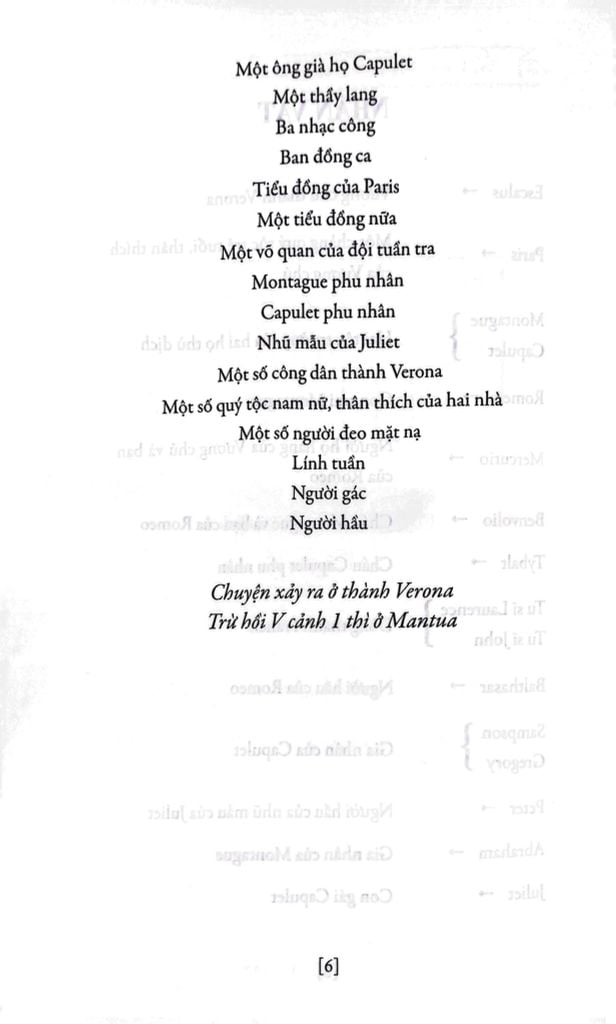 Romeo Và Juliet
