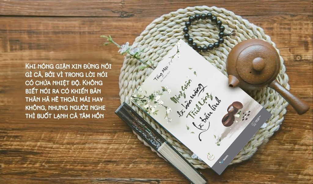 Nóng Giận Là Bản Năng Tĩnh Lặng Là Bản Lĩnh