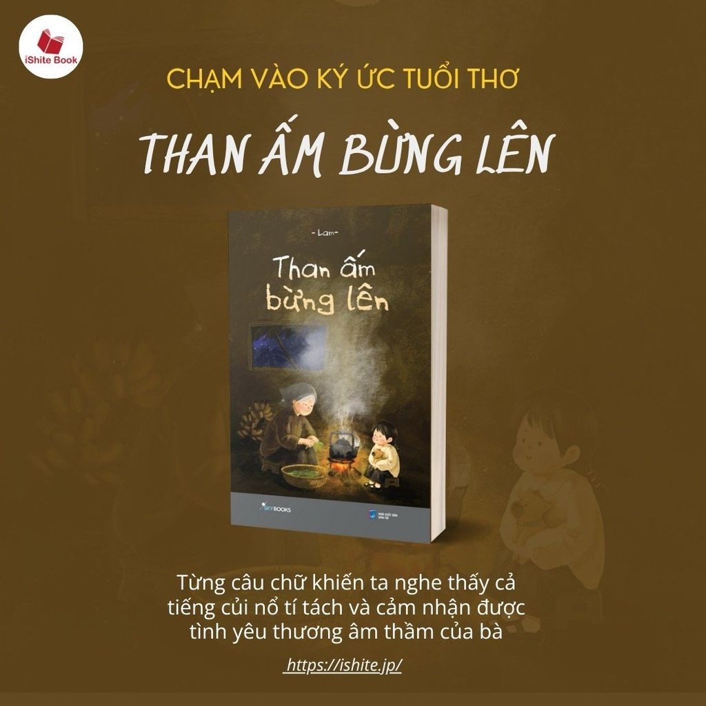 Combo sách ( Trốn Lên Mái Nhà Để Khóc + Thưa Ngoại Con Mới Về + Than Ấm Bừng Lên )