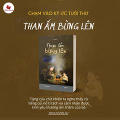 Combo sách ( Trốn Lên Mái Nhà Để Khóc + Thưa Ngoại Con Mới Về + Than Ấm Bừng Lên )