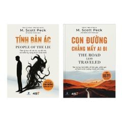 Combo sách: Tính Bản Ác + Con Đường Chẳng Mấy Ai Đi