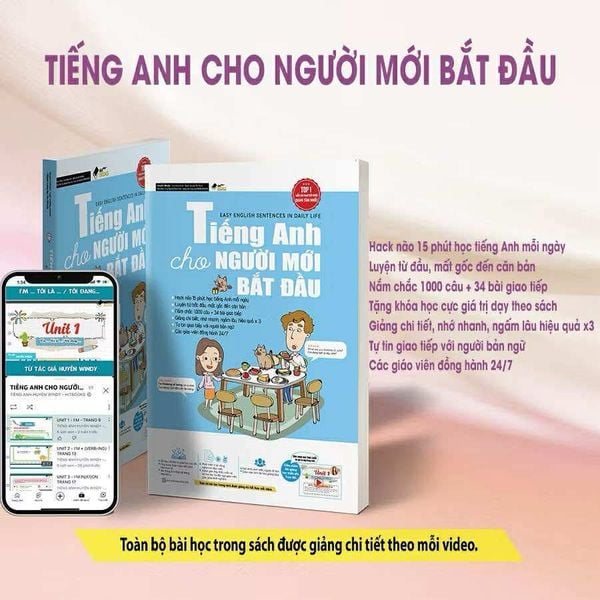 Tiếng Anh Cho Người Mới Bắt Đầu