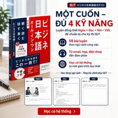 BJT all in one (nghe nói đọc viết)