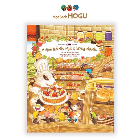 Ehon Nhật Bản - Tiệm Bánh Ngọt Lừng Danh