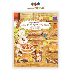 Ehon Nhật Bản - Tiệm Bánh Ngọt Lừng Danh