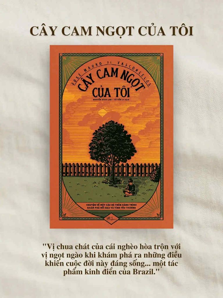 Cây Cam Ngọt Của Tôi