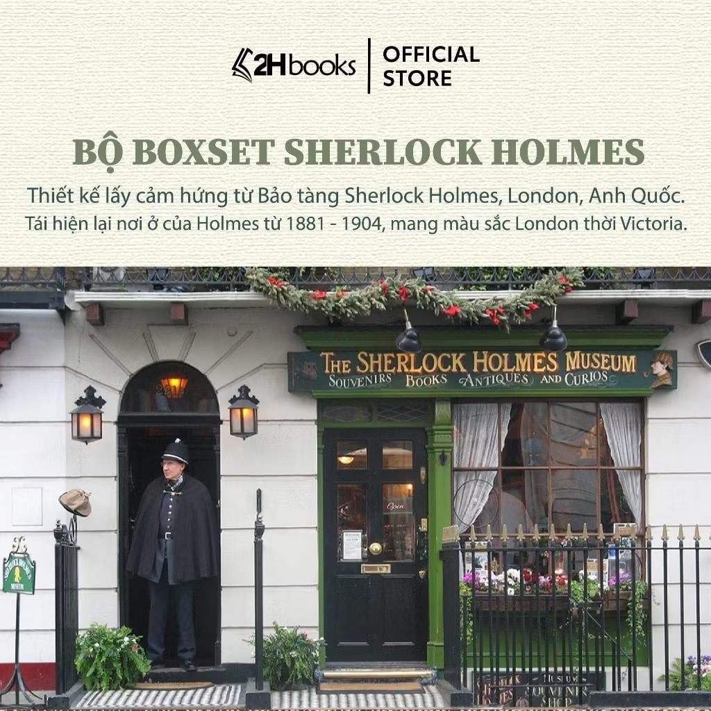 Boxset Sherlock Holmes (Bộ 3 Cuốn)