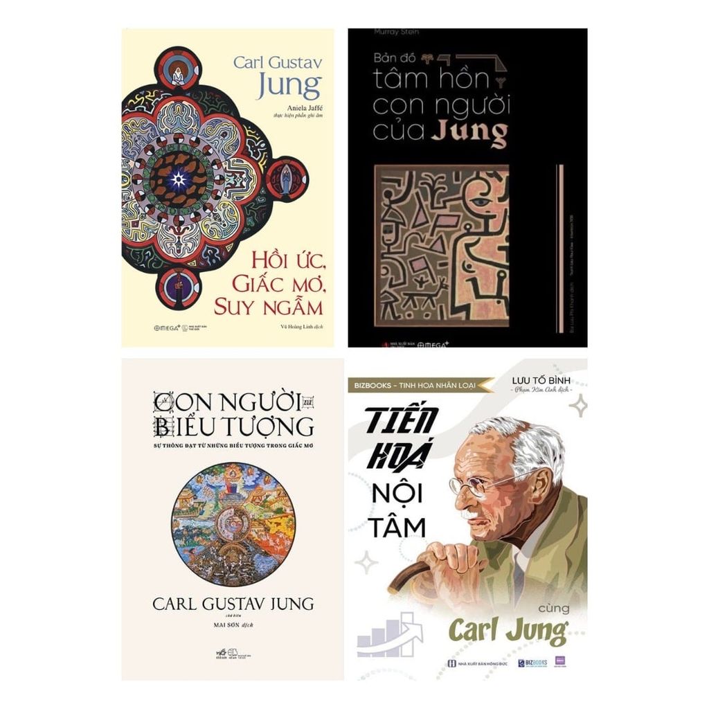 Bộ Sách Kinh Điển Khai Phá Nội Tâm Cùng Carl Jung
