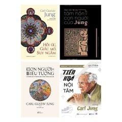 Bộ Sách Kinh Điển Khai Phá Nội Tâm Cùng Carl Jung