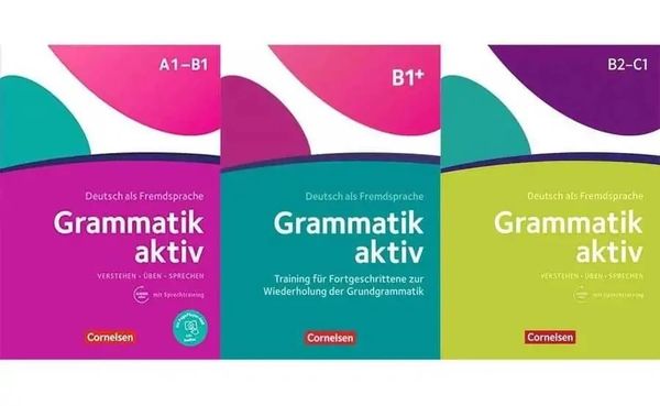 Grammatik Aktiv A1-C1