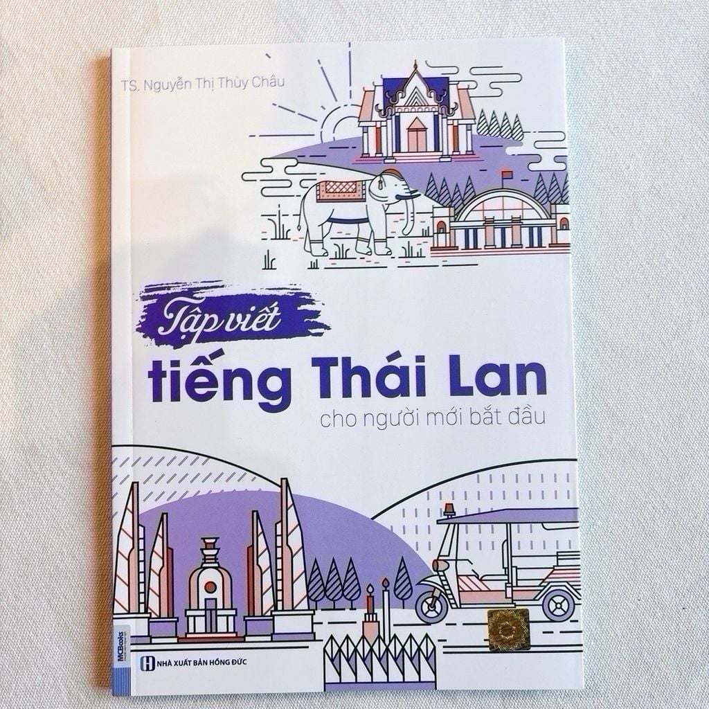 Tập Viết Tiếng Thái Lan Cho Người Mới Bắt Đầu