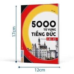 5000 từ vựng tiếng đức thông dụng cấp độ A1 - C1