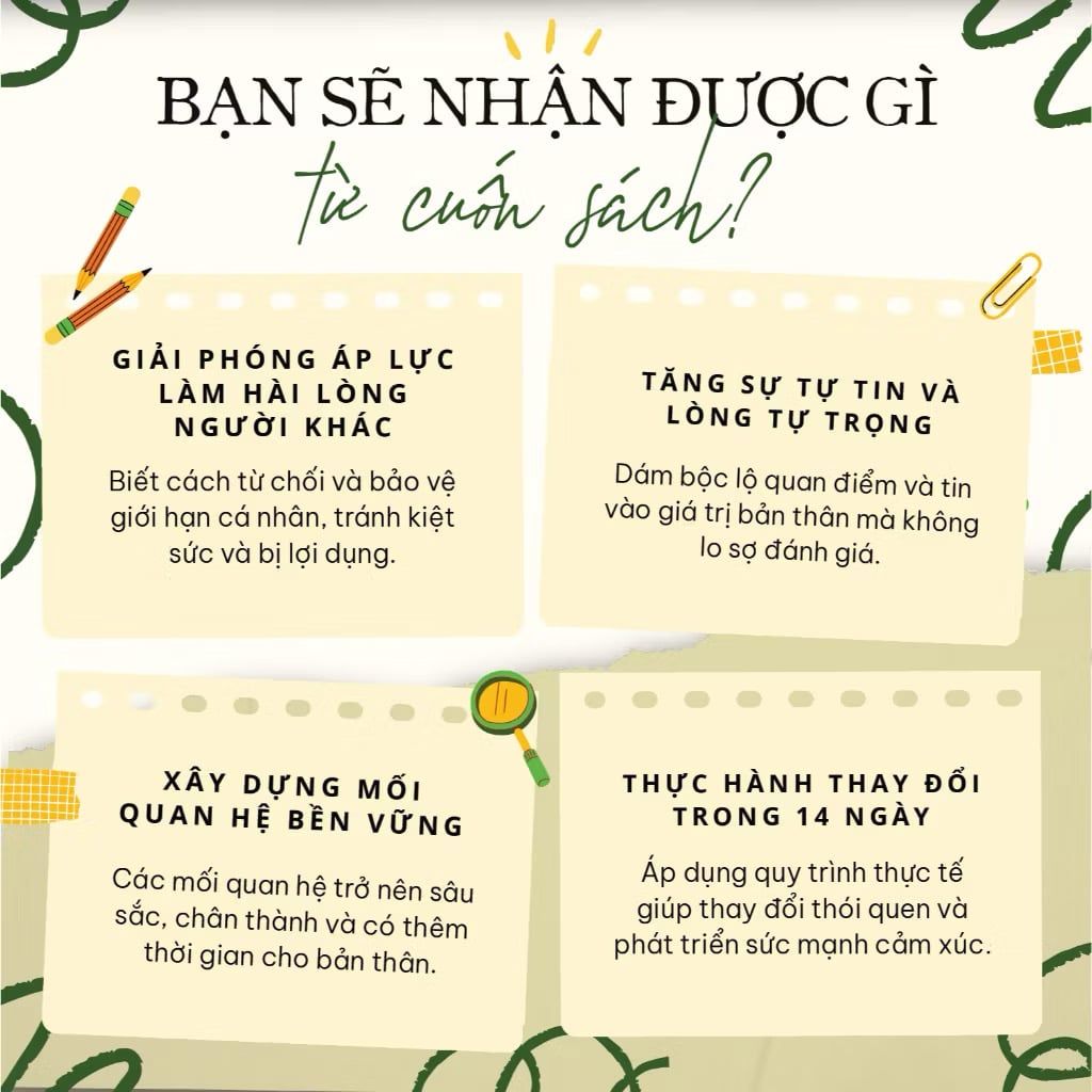 Đừng Cố Làm Hài Lòng Tất Cả Mọi Người - Đừng Để Ai Lợi Dụng Lòng Tốt Của Bạn
