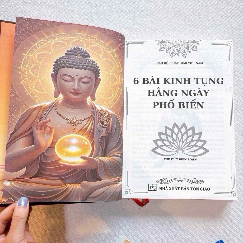 6 Bài Kinh Tụng Hằng Ngày Phổ Biến