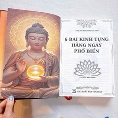6 Bài Kinh Tụng Hằng Ngày Phổ Biến