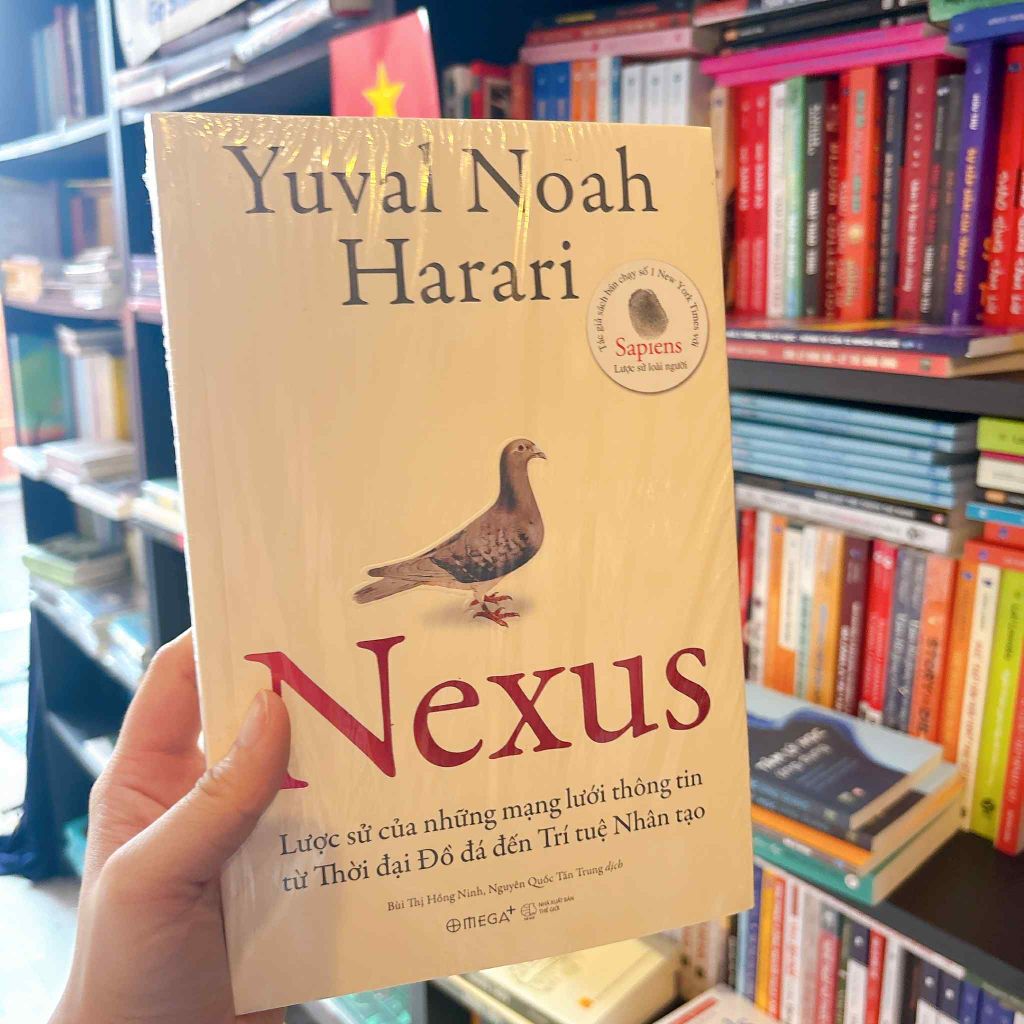 NEXUS - Lược Sử Của Những Mạng Lưới Thông Tin Từ Thời Đại Đồ Đá Đến Trí Tuệ Nhân Tạo