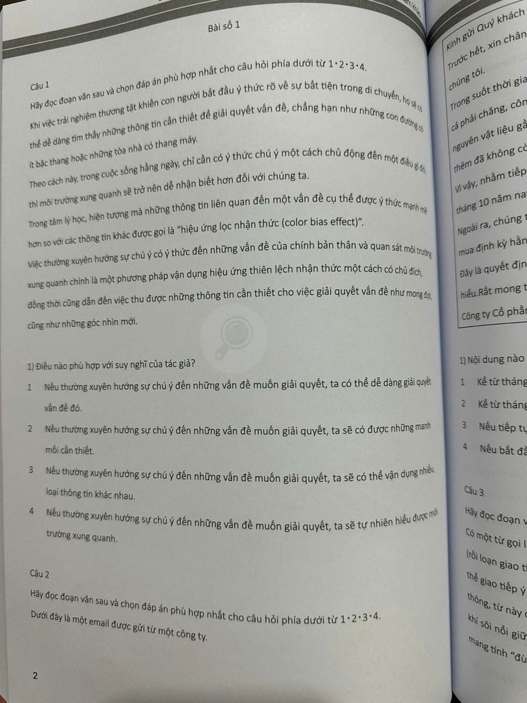 Nihongo Pawa doriru N1 Dokkai- Có dịch tiếng Việt