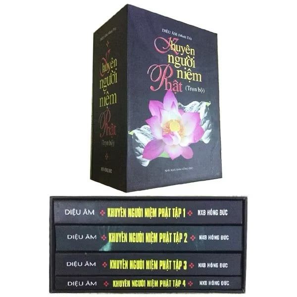 Bộ 4 Tập Khuyên Người Niệm Phật