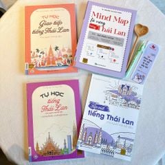 Combo sách tự học tiếng Thái
