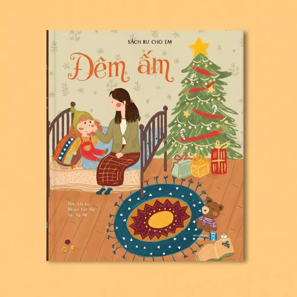 Thơ Ru Cho Mẹ Và Bé: Đêm Ấm  Bìa Cứng