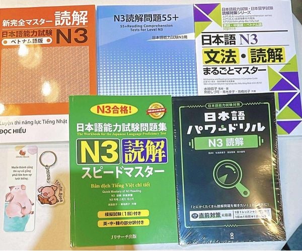 Luyện đọc manten dokkai N3