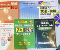 Luyện đọc manten dokkai N3