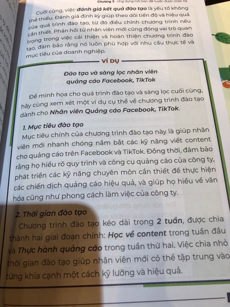 Công Thức Phân Loại Tuyển Dụng Đào Tạo Đánh Giá Nhân Sự Để Tìm Trúng Nhân Tài