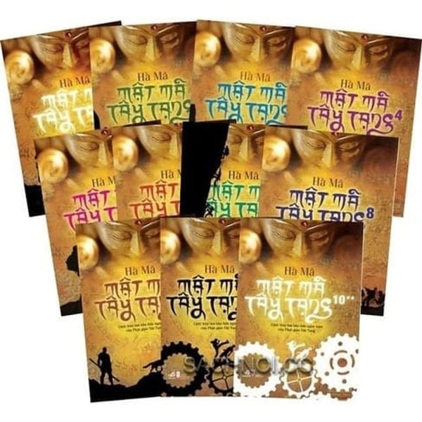 Mật mã tây tạng bộ 10 cuốn