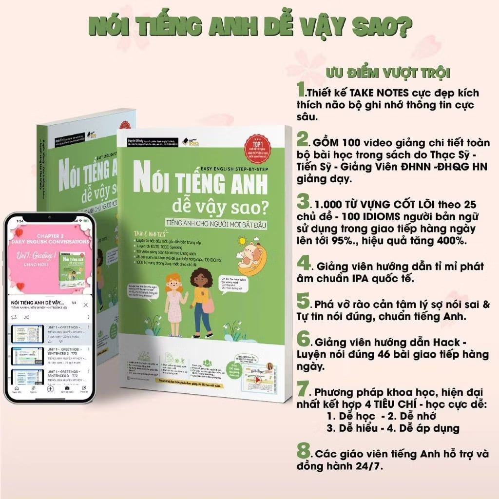 Nói tiếng Anh dễ vậy sao